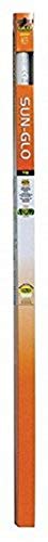 Glo Sun-Glo T8 Fluorescent Aquarium Bulb, 30-Watt, 36-Inch