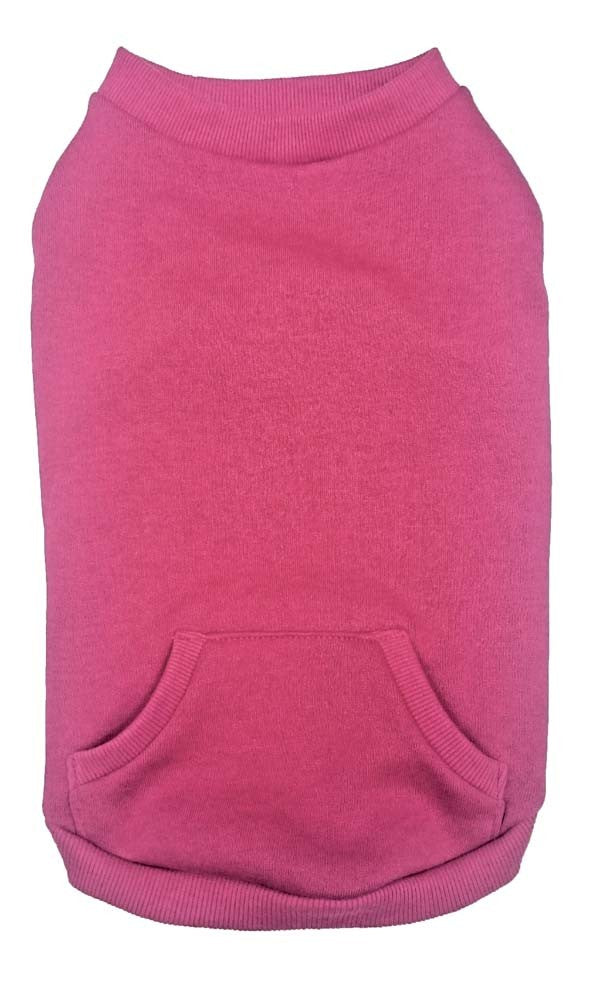 Ethical Fashion Pet Dog Sweatshirt, Pink, Large