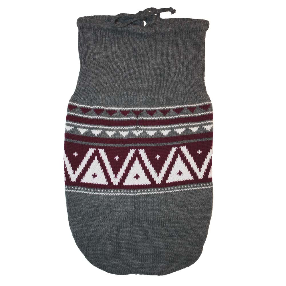 Fashion Pet Nordic Snood Sweater - Dog Turtleneck Sweater