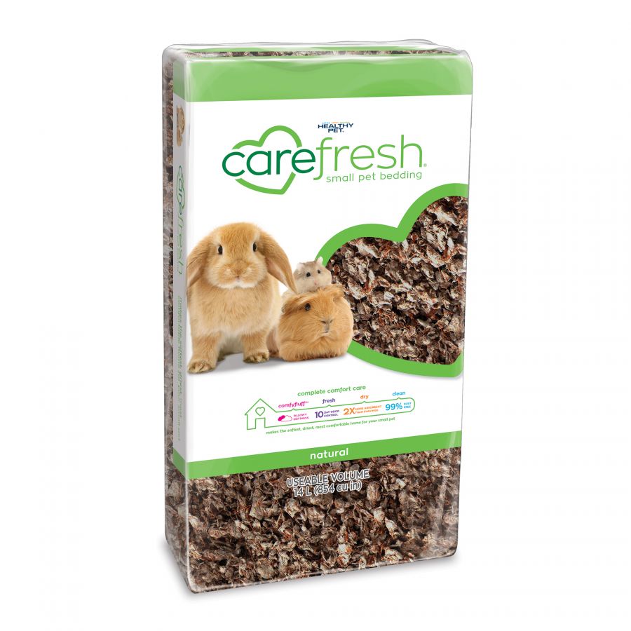 Carefresh Natural Small Pet Bedding - Complete Comfort, 14L