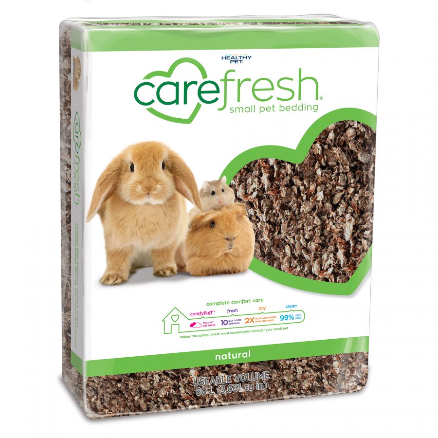 Carefresh Natural Premium Soft Paper Small Pet Bedding - 60L