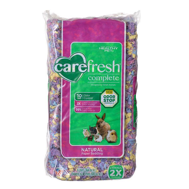 Carefresh Confetti Small Pet Bedding - 10L - Complete Comfort Odor Control