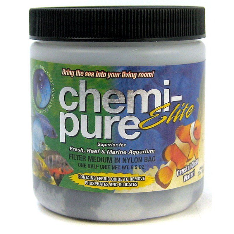 Boyd Enterprises Chemi-Pure Elite Filter Media - 6.5 oz - Phosphate & Red Slime Remover for Aquariums
