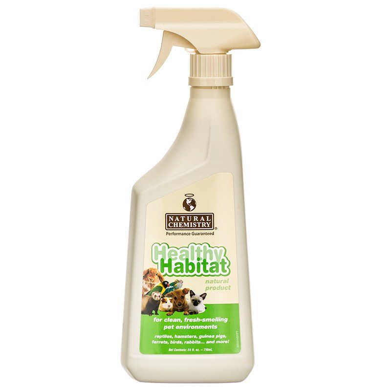 Miracle Care Healthy Habitat Spray - Natural Cage Cleaner & Deodorizer - 24 oz