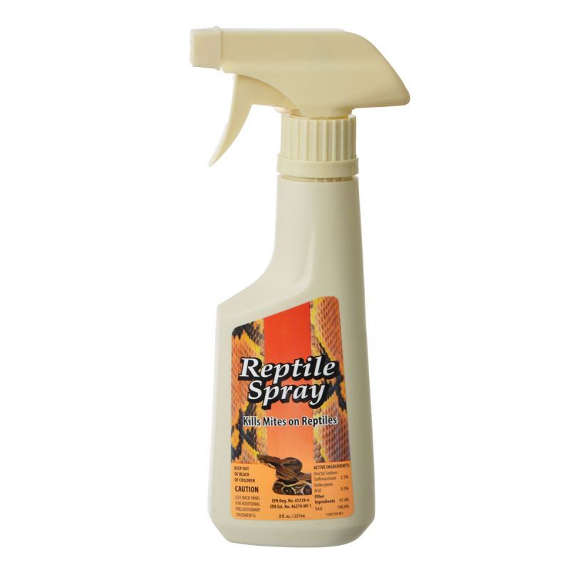 Natural Chemistry Reptile Relief Spray - Kills Mites & Lice - 8 oz