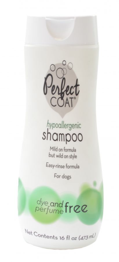 Perfect Coat Gentle Hypoallergenic Dog Shampoo, 16 oz