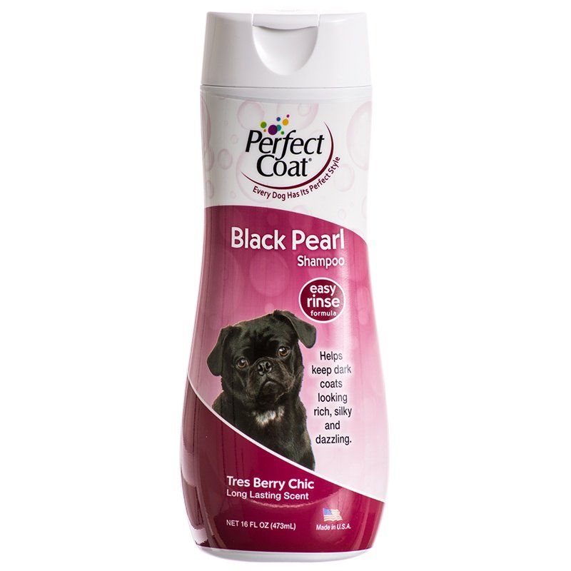 Perfect Coat Black Pearl Shampoo for Dark Coats - 16 oz