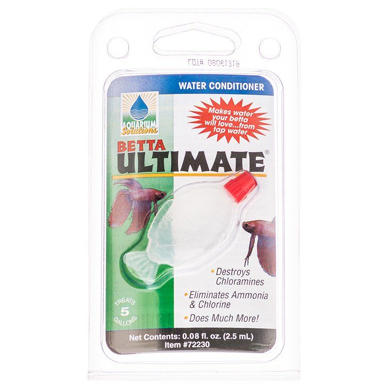 Hikari Betta Ultimate Water Conditioner - 0.08 fl oz - Betta Fish Water Treatment