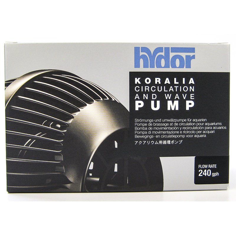 Hydor Koralia Nano 240 GPH Aquarium Circulation Pump Powerhead Wave Maker