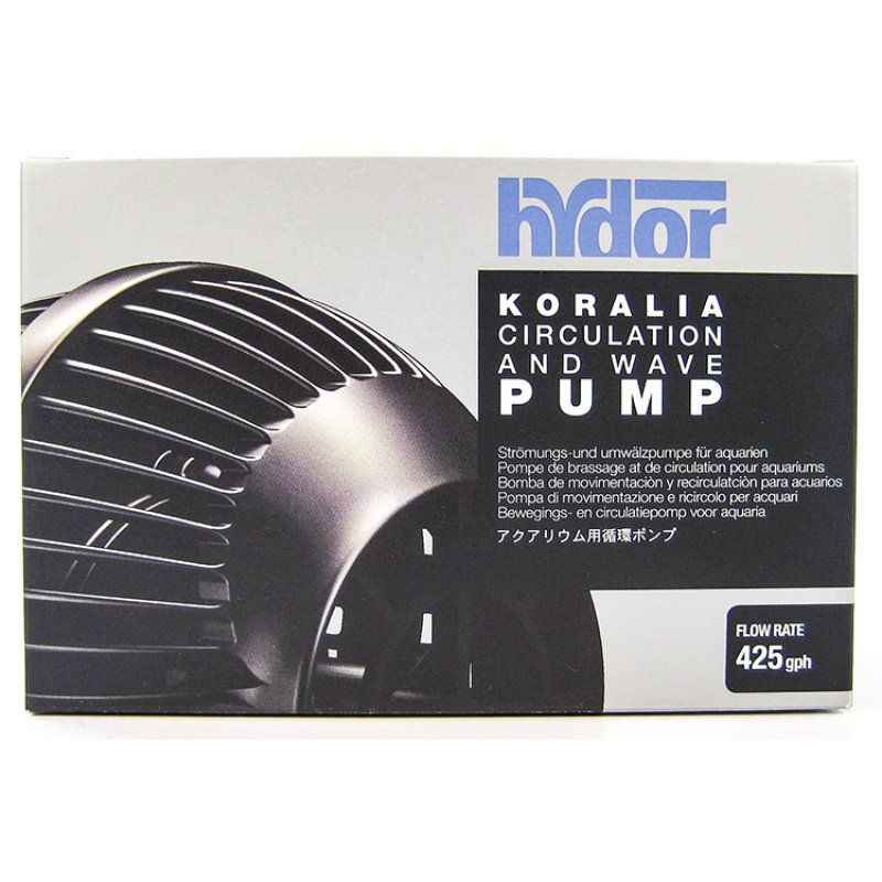 Hydor Koralia Nano 425 GPH Aquarium Circulation Pump Powerhead