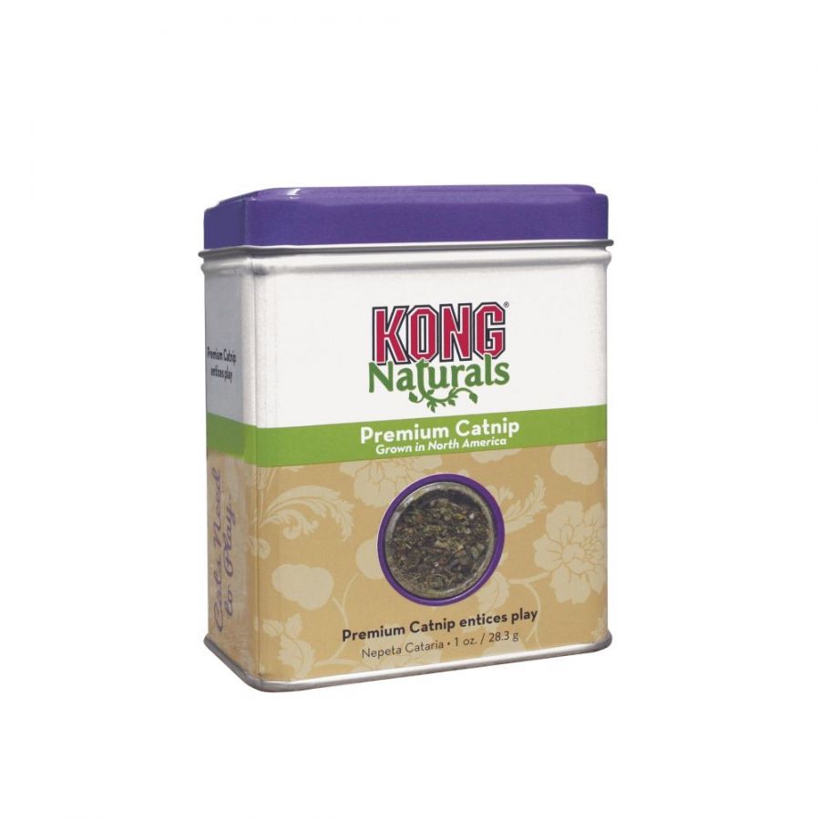 Kong Naturals Premium Catnip - North American Grown, 1 oz Pouch