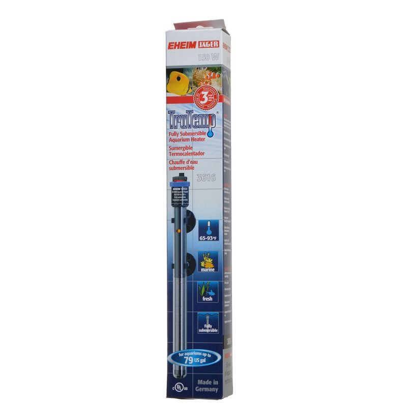 Eheim Jager TruTemp 150W Submersible Aquarium Heater