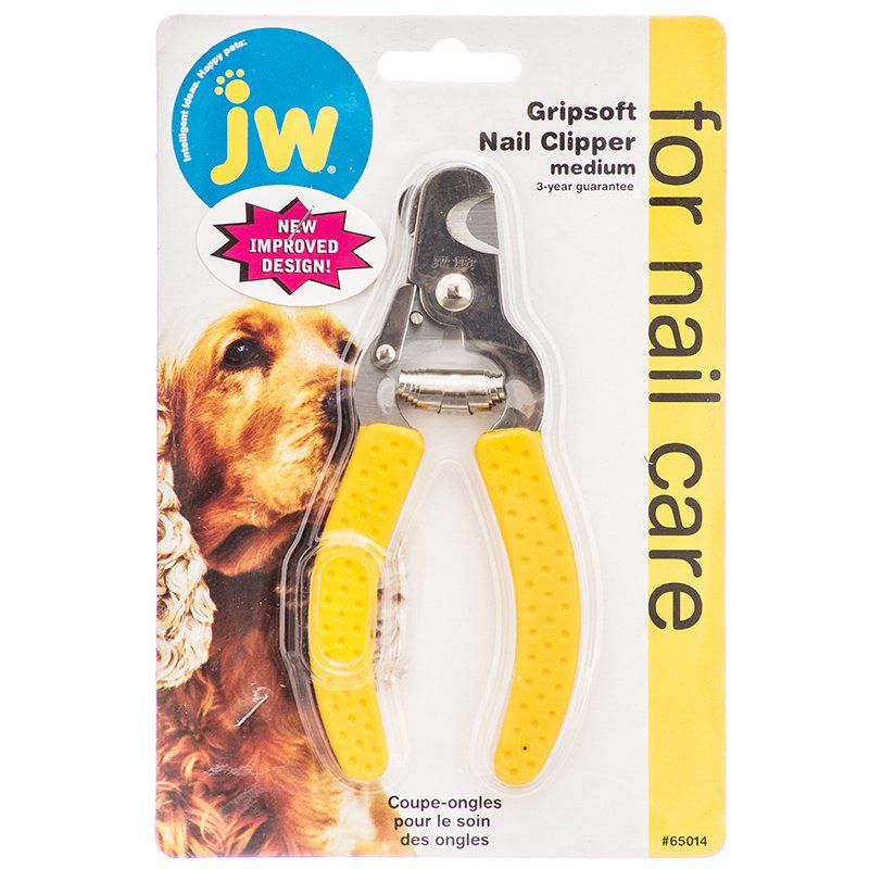 JW Pet GripSoft Dog Nail Clipper - Medium