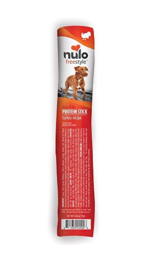 Nulo Freestyle Grab 'N Go Turkey Protein Sticks Dog Treats, 0.46 oz