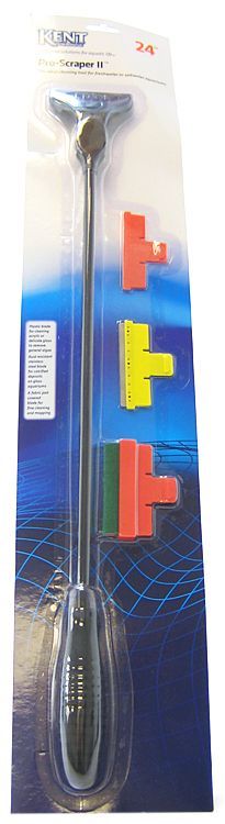 Kent Marine Pro-Scraper II - 24" Aquarium Algae Scraper Cleaning Tool