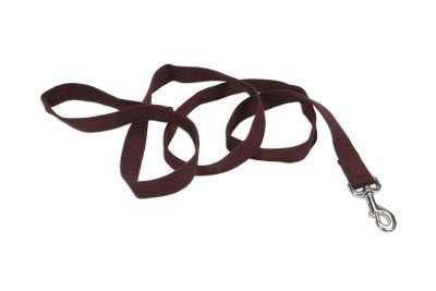 Coastal Pet 5/8" Soy Dog Lead - Chocolate