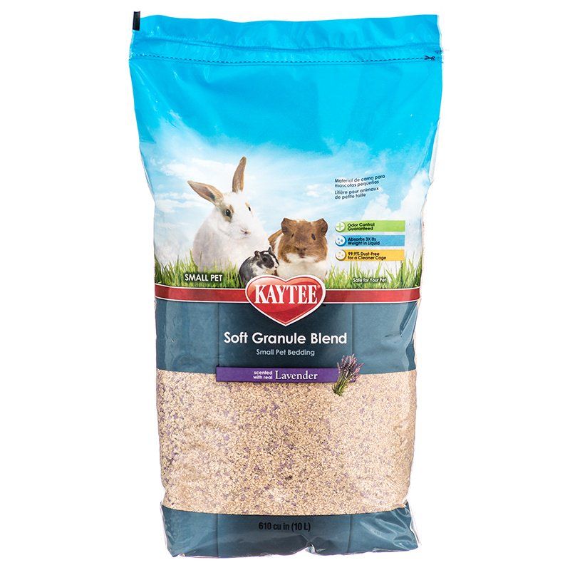 Kaytee Soft Granule Blend Lavender Small Pet Bedding - 10 Liter