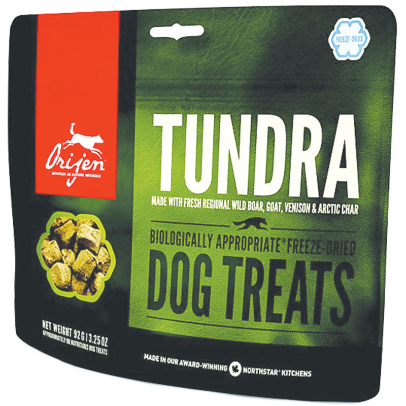 Orijen Tundra Freeze Dried Dog Treats - Grain Free, High Protein, 1.5oz