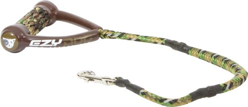 EzyDog Cujo Shock Absorbing Dog Leash, 25-Inch, Green Camo