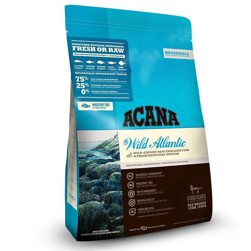 ACANA Wild Atlantic Cat Food - 12 oz Bag