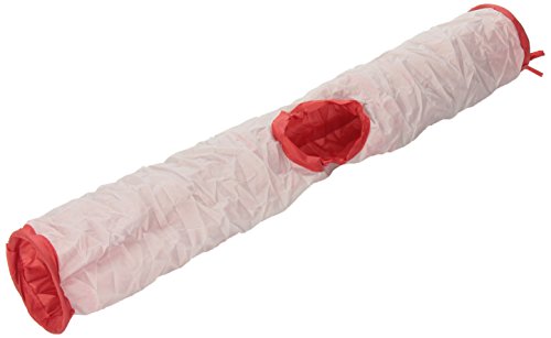 Living World Small Pet Tunnel - 8.5cm Diameter x 58cm Length - Hamster/Rat/Mouse Toy