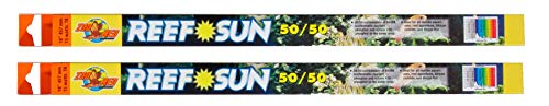 Zoo Med Reef Sun 50/50 Actinic & Daylight 36" T8 25W Aquarium Bulb