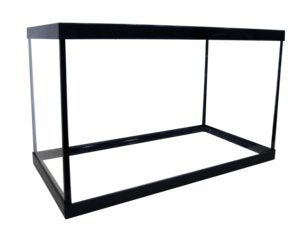 AA-11005 Aquarium 5.5 Gallon Tank - 16x8x10 Standard Fish Tank