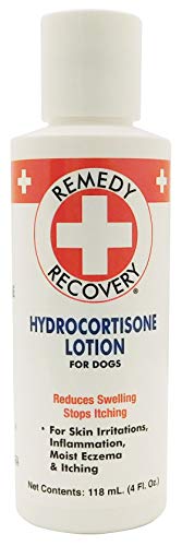 Dogswell Remedy + Recovery Hydrocortisone Lotion for Dogs & Cats, 4 oz