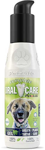 PetzLife Peppermint Oral Care Gel for Dogs & Cats - 4 oz