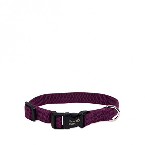 Coastal Pet 8" Soy Dog Collar - Eggplant - 3/8 Inch Wide - Adjustable
