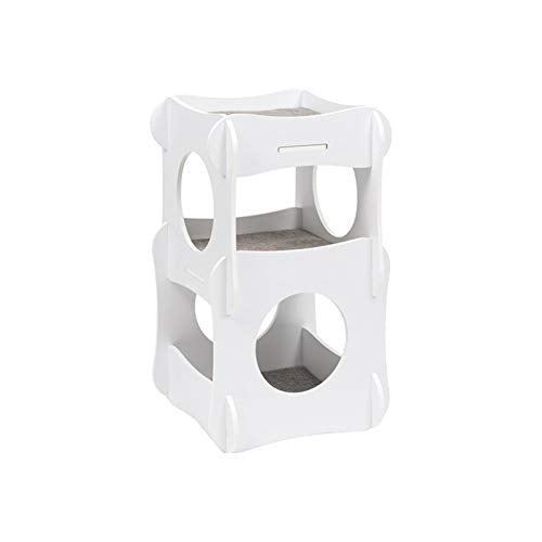 Catit Vesper Condo Tower Cat Tree, White