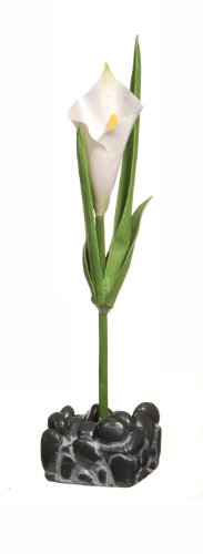Marina Betta Kit Callalily Ornament - Aquarium Decoration