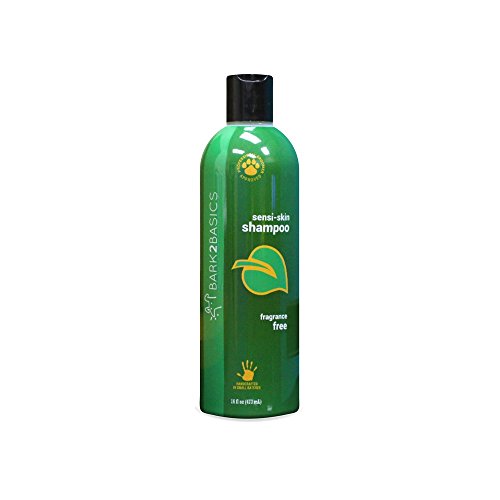 Bark2Basics Sensi-Skin Hypoallergenic Dog Shampoo - 16 oz - For Sensitive Skin & Allergies