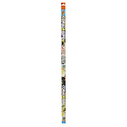 Zoo Med Coral Sun Actinic 420 36" T8 25W Coral Fluorescent Bulb Aquarium Light
