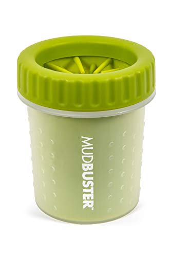 Dexas MudBuster Portable Dog Paw Cleaner - Small - Green
