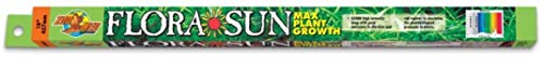Zoo Med Flora Sun Max Plant Growth T8 Bulb - 48 inch, 32W Fluorescent Lamp
