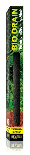 Exo Terra Terrarium Bio Draining Mesh 18x24 - PT3133 Reptile Substrate