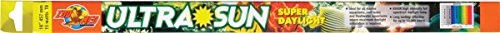 Zoo Med Ultra Sun T8 Super Daylight Bulb - 18 inch, 15W - 6500K Fluorescent Lamp