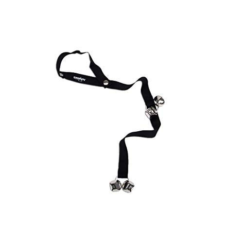 Coastal Pet Advance Dog Potty Training Bells - Black - 1" x 31"