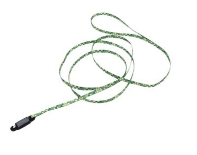 Lil Pals Dog Leash - Green Dots - E-Z Snap - 3/8" x 6' - Puppy & Small Dog Leash