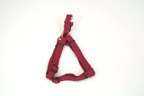 Coastal Pet New Earth Soy Comfort Wrap Dog Harness - Cranberry - 5/8 Inch