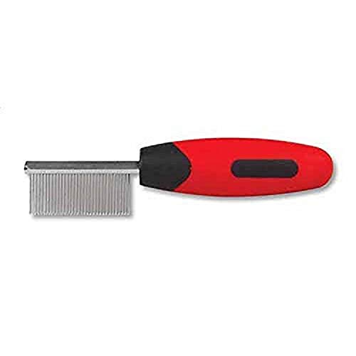 Paw Brothers Mini Face Comb - 32 Pin Pet Grooming Comb for Small Areas