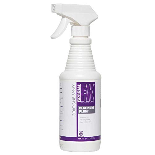 Special FX Long Lasting Cologne Spray - Platinum Plum - Dogs, Cats, Equines - 16 fl oz