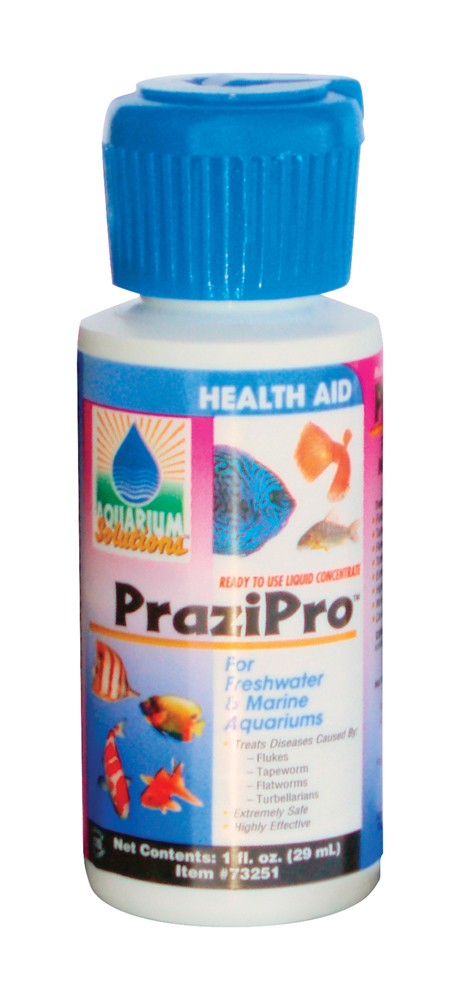 Hikari PraziPro - Safest Parasite Treatment for Aquariums - 1 oz
