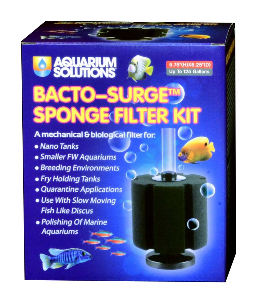 Hikari Bacto-Surge Foam Filter - Extra Large - Aquarium Sponge Filter - Up to 125 Gallons