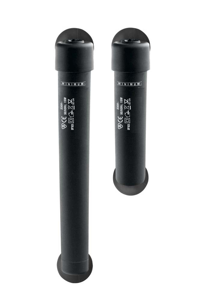 Cobalt Aquatics Mini-Therm 20W Submersible Aquarium Heater - Shatterproof, for up to 4.8 Gallon Tanks