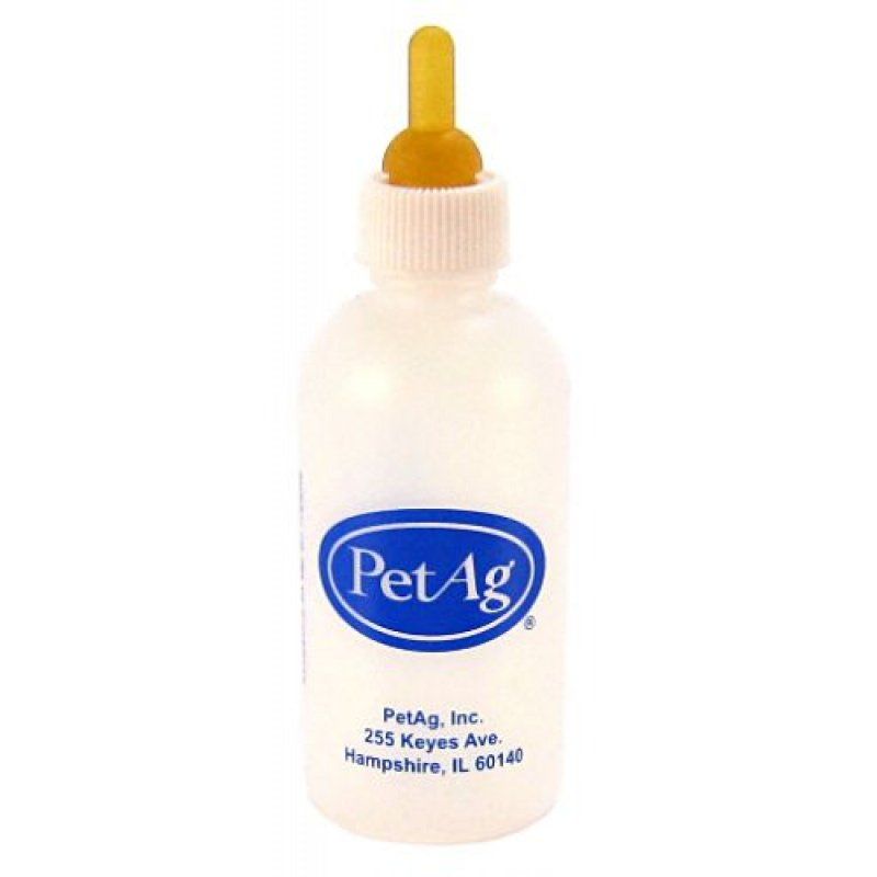 PetAg Animal Nurser Bottle - 2 oz, Small Animal Feeding Bottle