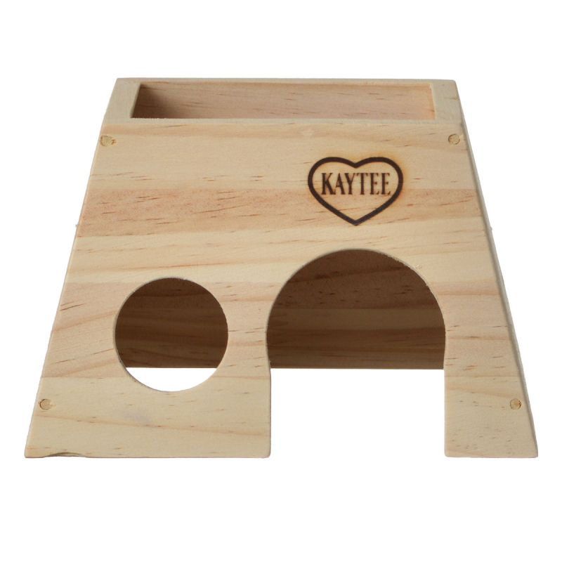 Kaytee Woodland Get-A-Way Medium - Small Animal Hideout - Hamster, Gerbil, Mouse House
