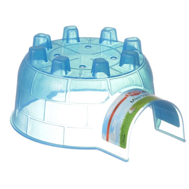 Kaytee Mini Igloo Hideout - Small Animal Hideaway (Colors Vary)