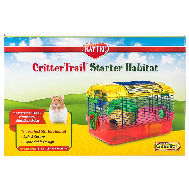 Kaytee CritterTrail Primary Starter Habitat Small Pet Cage